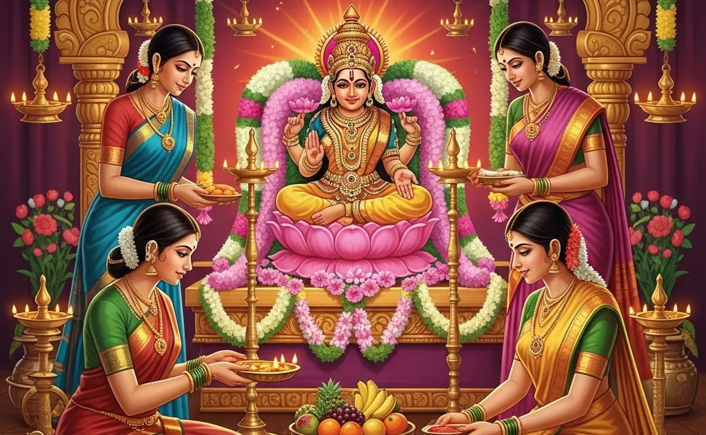varalakshmi vratam