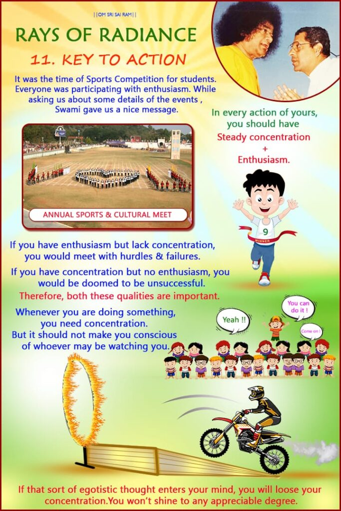 11 key to action orig