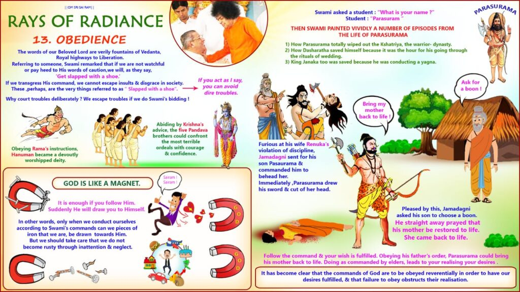 13 obedience orig