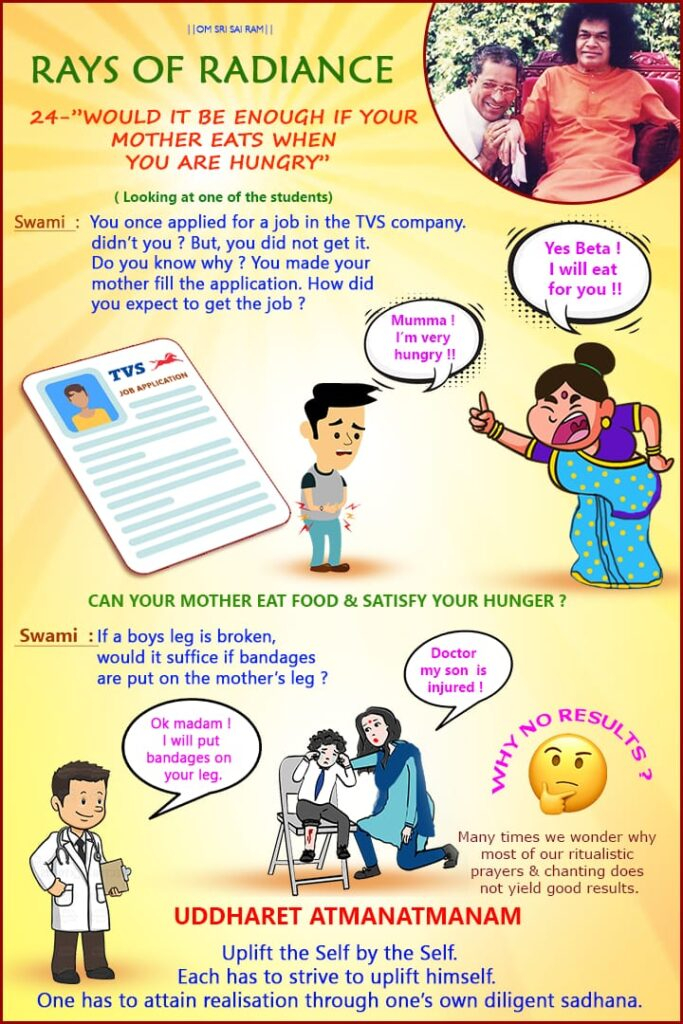 24 would it be enough if your mother eats when you are hungry orig