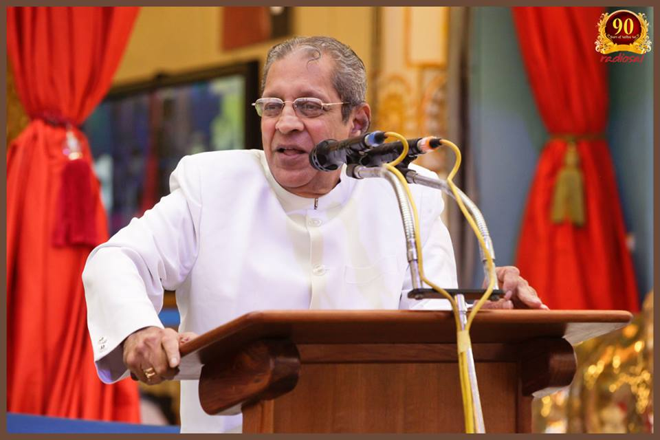 Sathya Sai Anil Kumar Travels in India