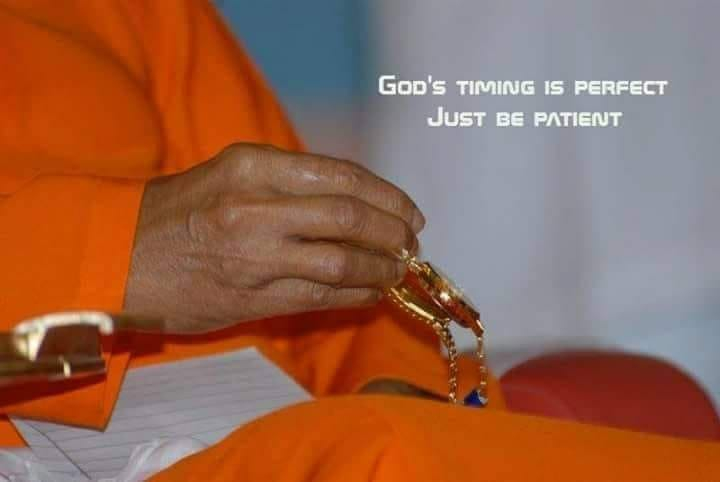 god s timing is perfect orig