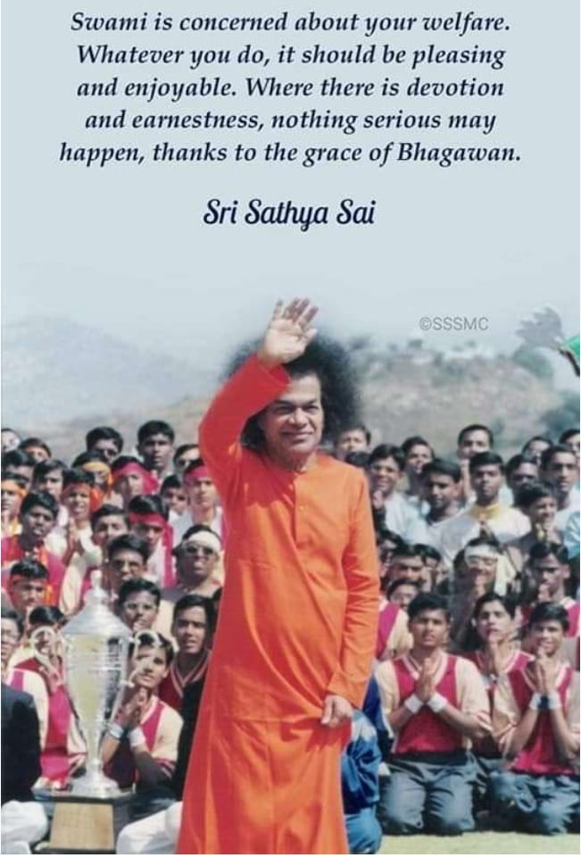swami blessing and thought ot the day orig