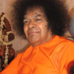 Sri Sathya Sai Baba smiling portrait