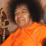 Sri Sathya Sai Baba smiling portrait