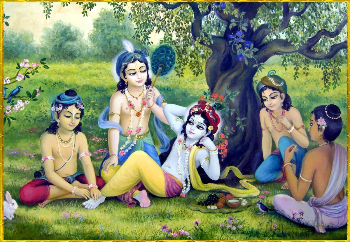 Krishna Ashtakam