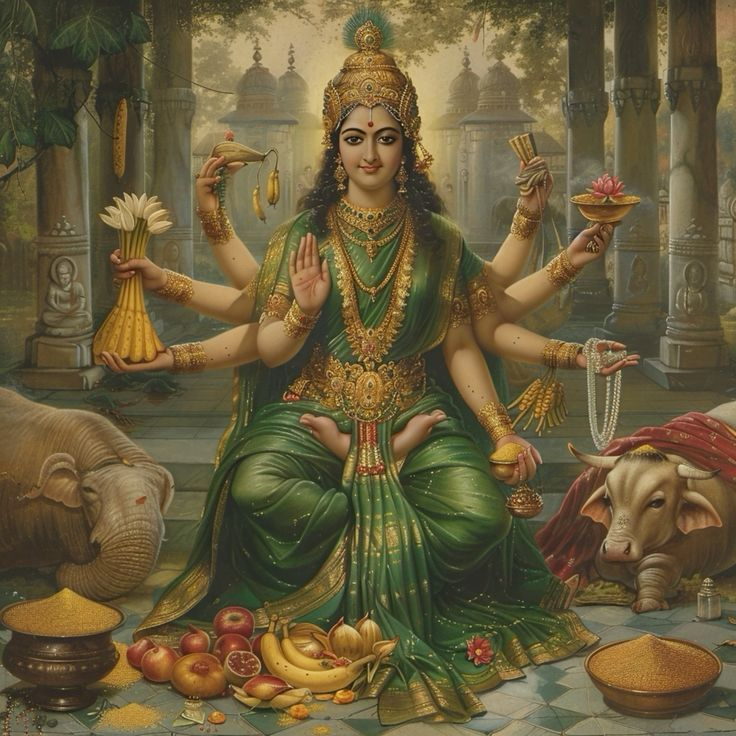 Mythological Stories of Devi Laxmi