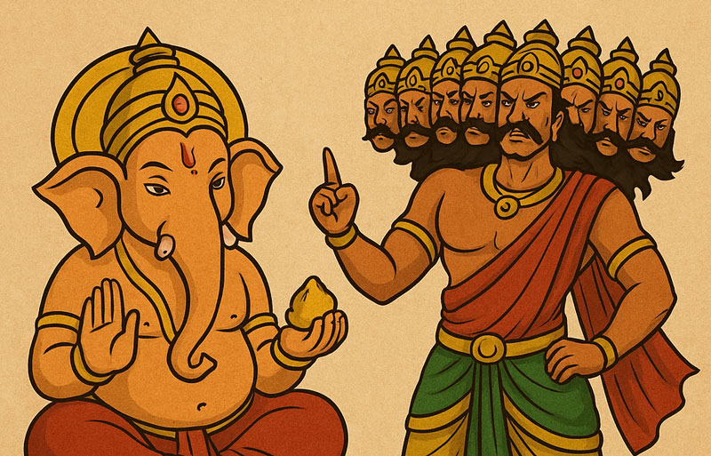 Ganesha Stories For Children