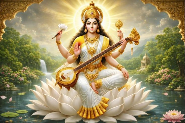 Maa Saraswati Puja Vidhi