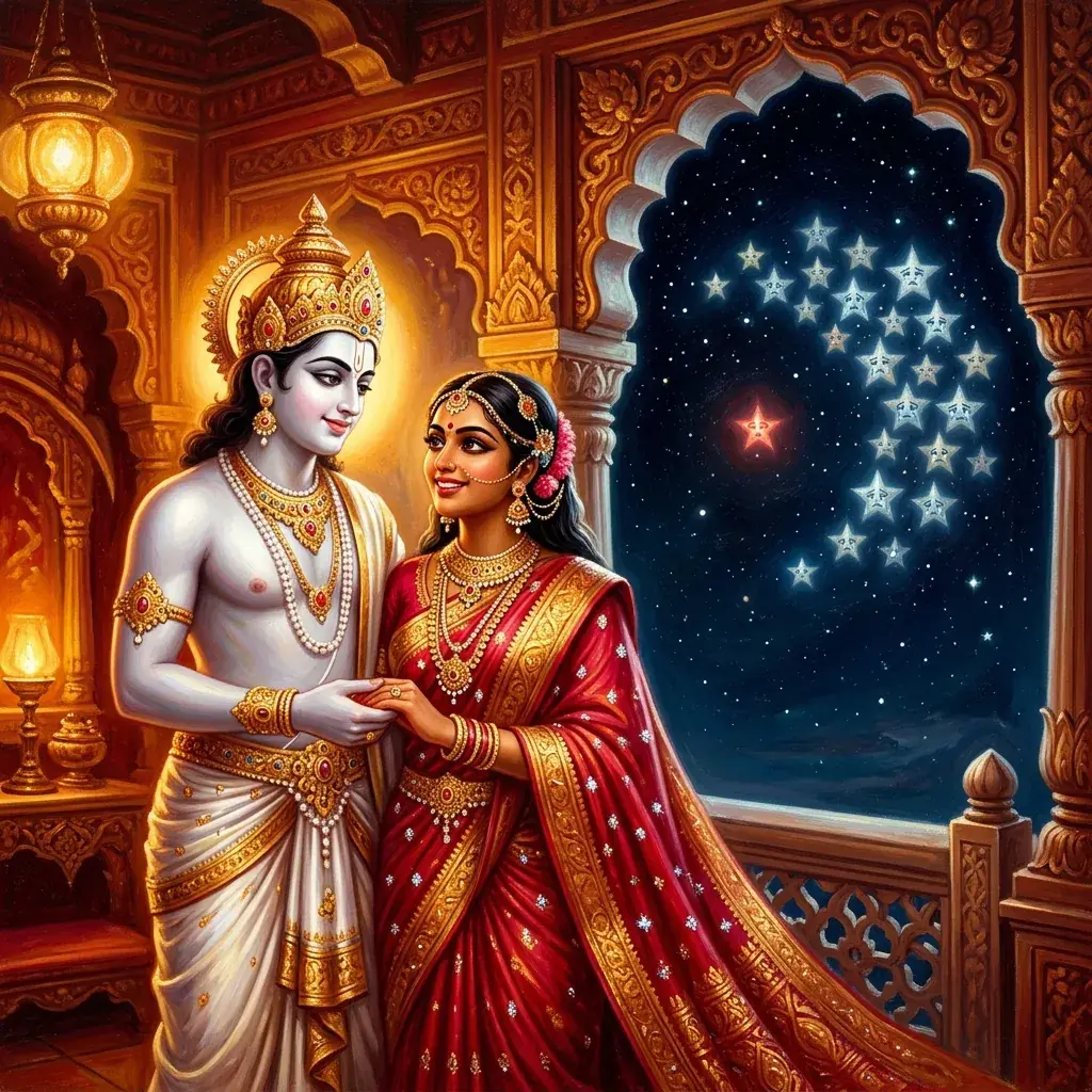 chandra rohini love