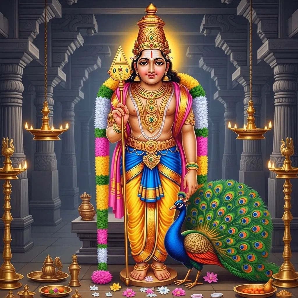 All About Lord Kartikeya