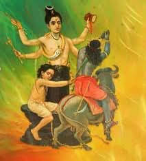 Mythological Stories of Shani Dev