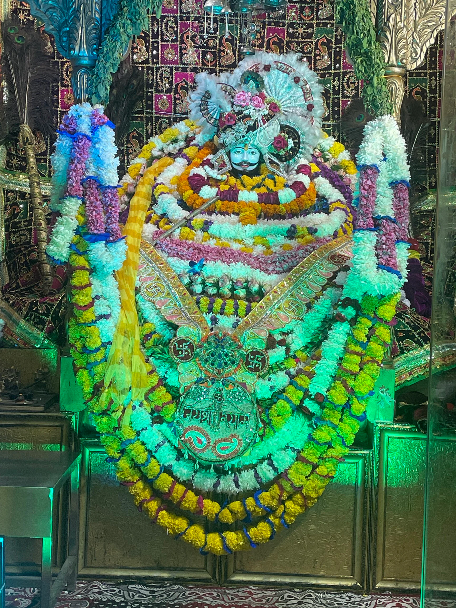 Temples of Khatushyam Ji