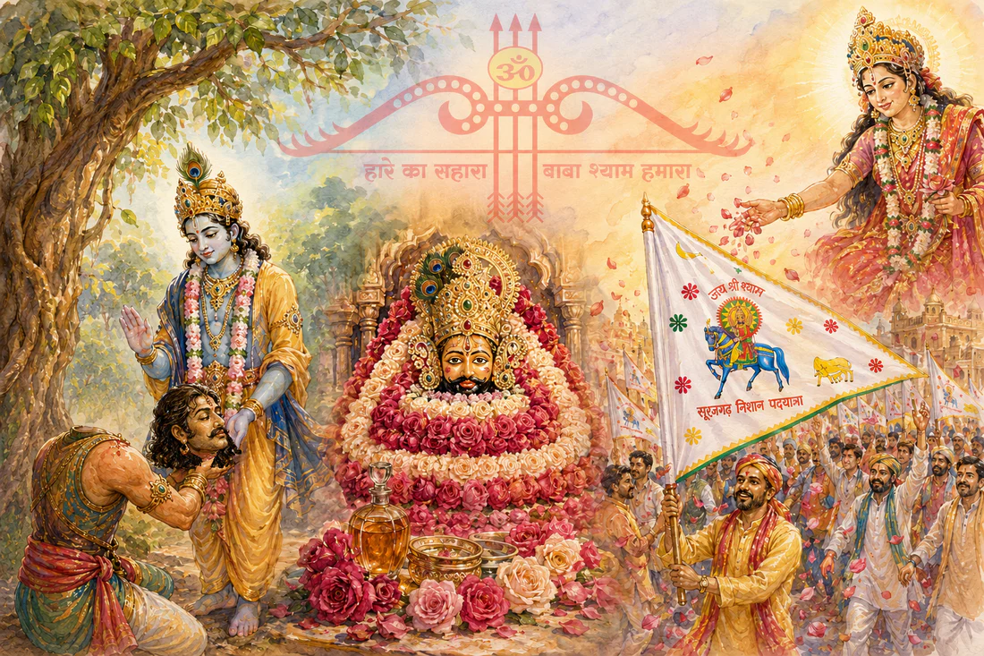 All About Khatushyam Ji