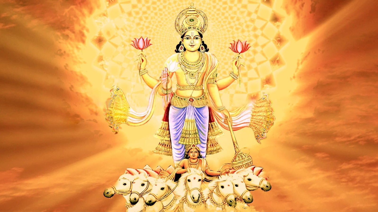 Mythological Stories of Suryadev