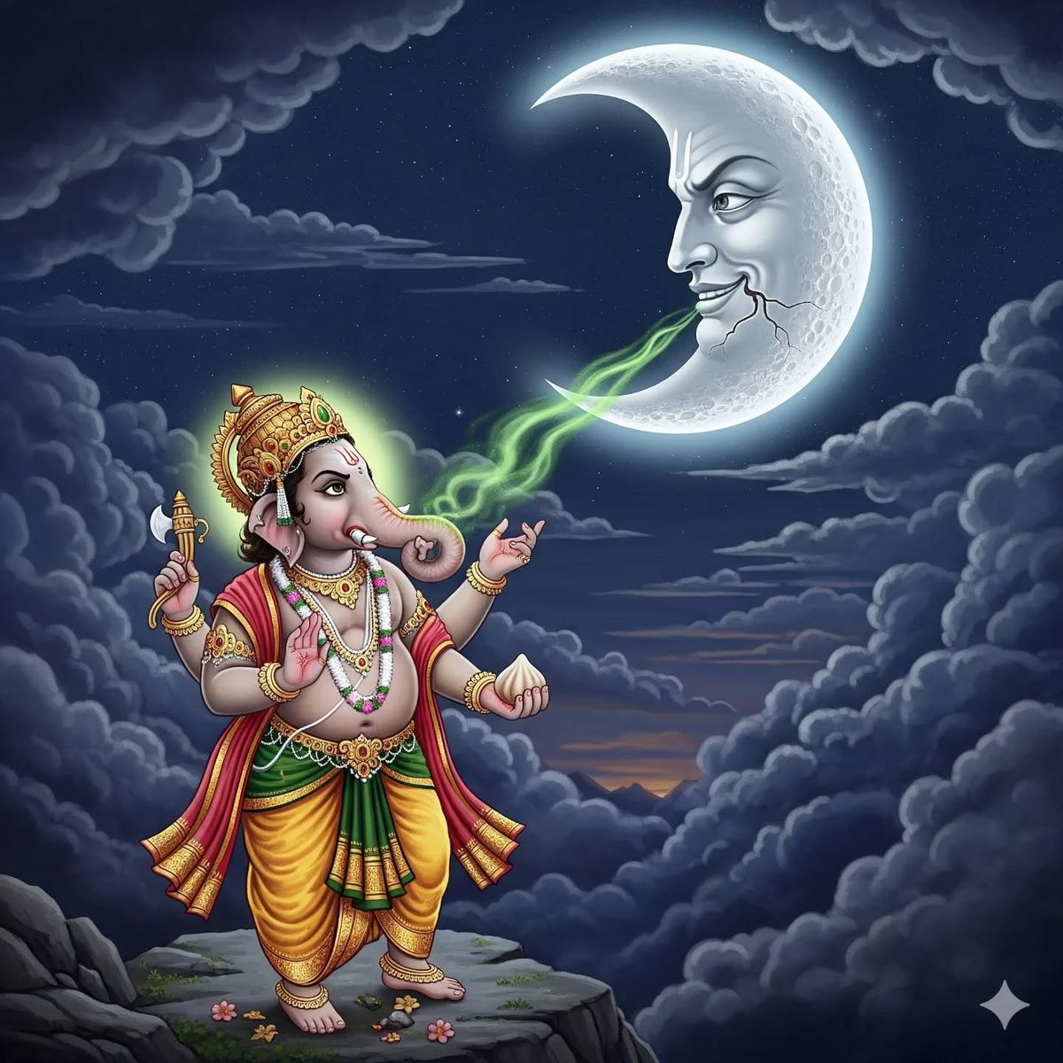 Mythological Stories of Chandradev