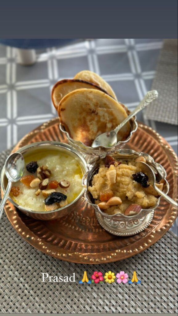 Today's Prasad
