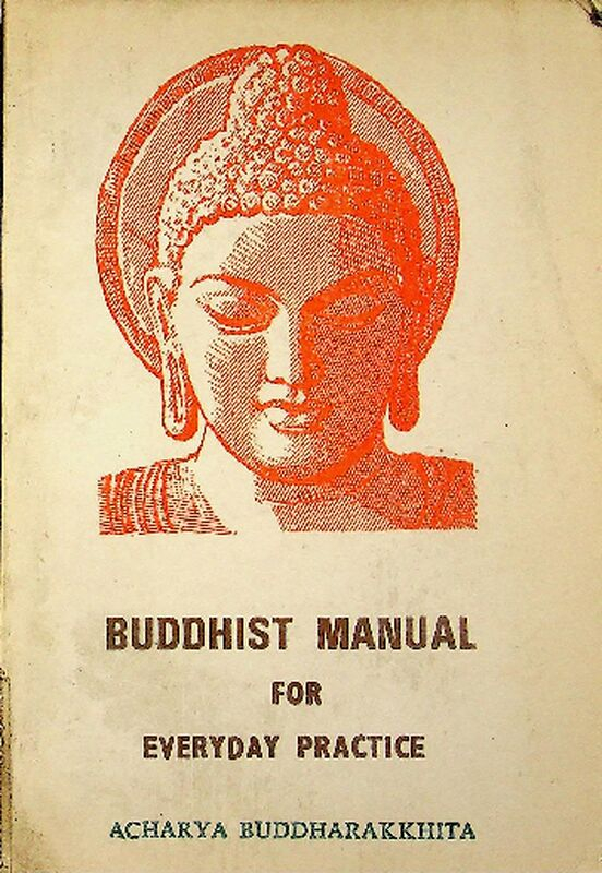 Buddhist Manual for Everyday