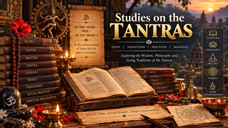 Studies on the Tantras