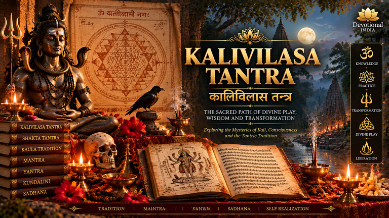 Kalivilasa Tantra