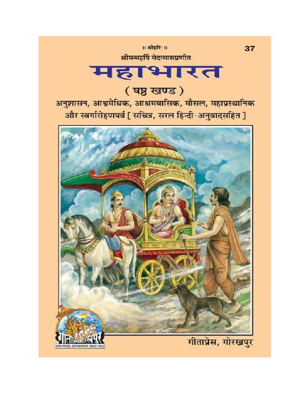 Mahabharata Volume 6