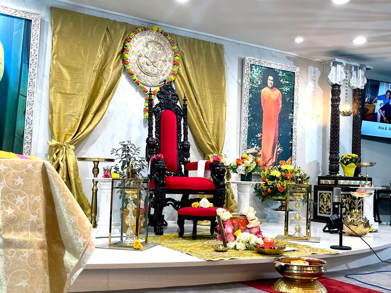 sri sathya sai baba center in stlouis mo celebrates its golden jubilee pic1