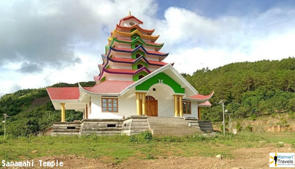 Mandirs in Manipur