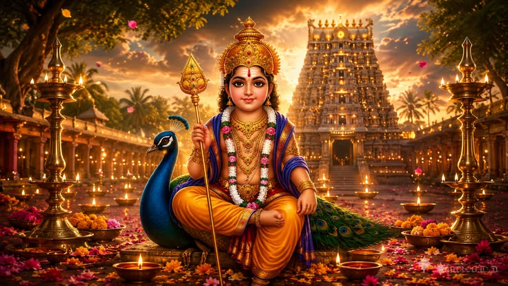 Mythological Stories of Lord Kartikeya