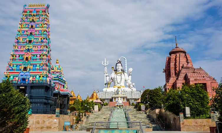 Mandirs in Sikkim