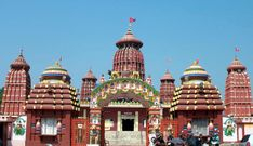 Mandirs in Odisha