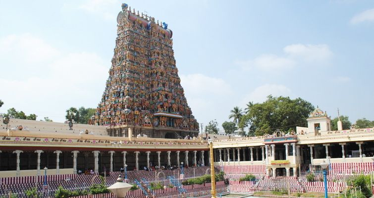 Mandirs in Tamil Nadu