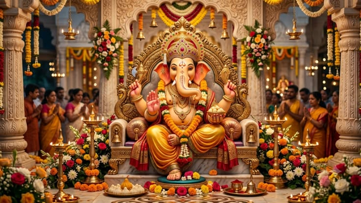 Mythological Stories of Lord Ganesha