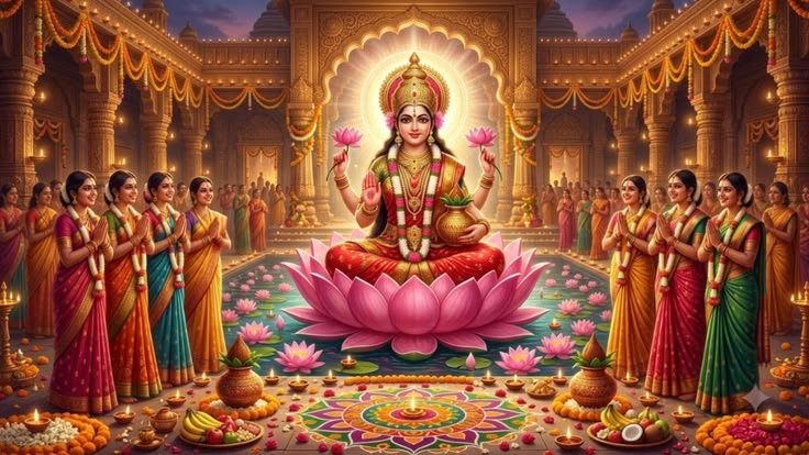 Mythological Stories of Devi Laxmi
