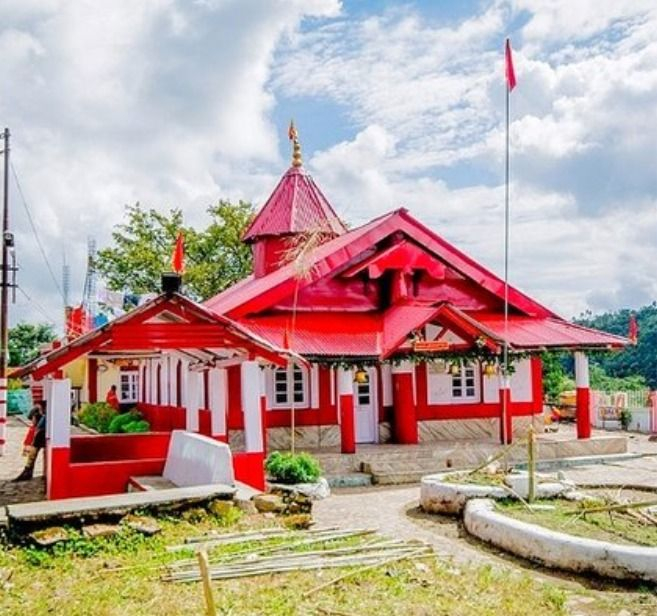 Mandir in Meghalaya