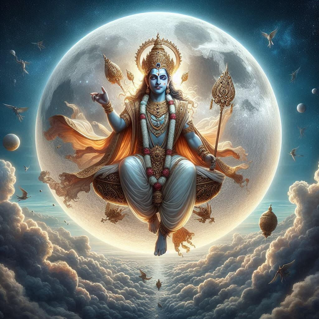 Mythological Stories of Chandradev