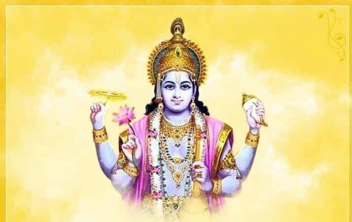 Nirjala Ekadashi Lord Vishnu image