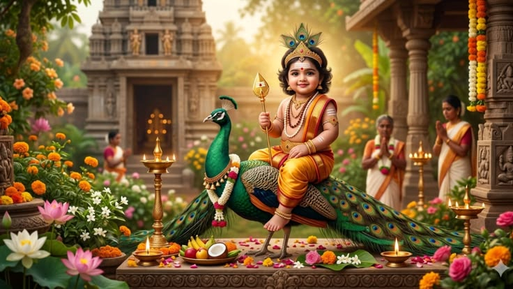 Temples of Lord Kartikeya