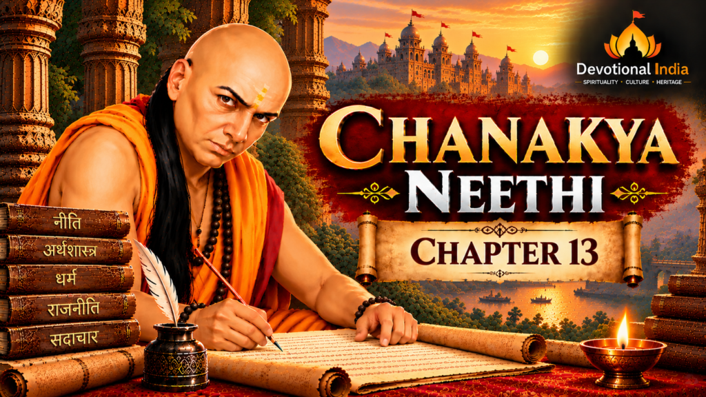 Chanakya Neethi Chapter 13