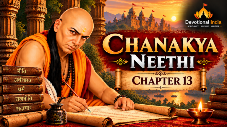 Chanakya Neethi – Chapter 13
