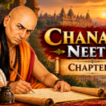 Chanakya Neethi Chapter 5 Sunset Banner