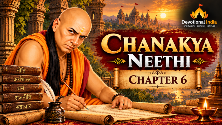 Chanakya Neethi Chapter 6