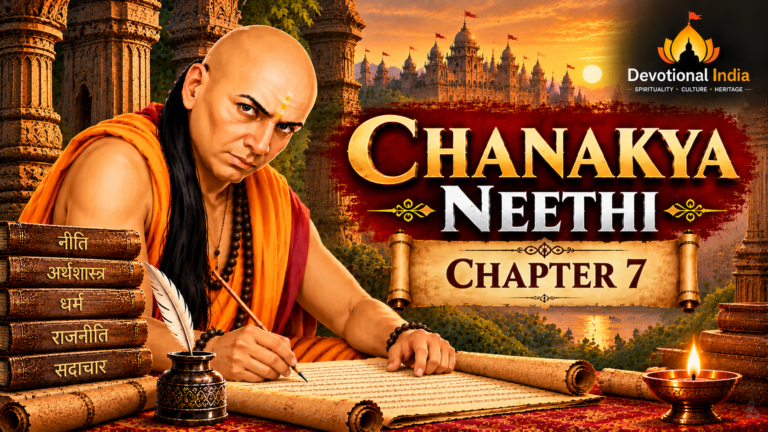Chanakya Neethi Chapter 7