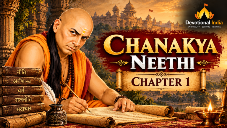 Chanakya Neethi Chapter One