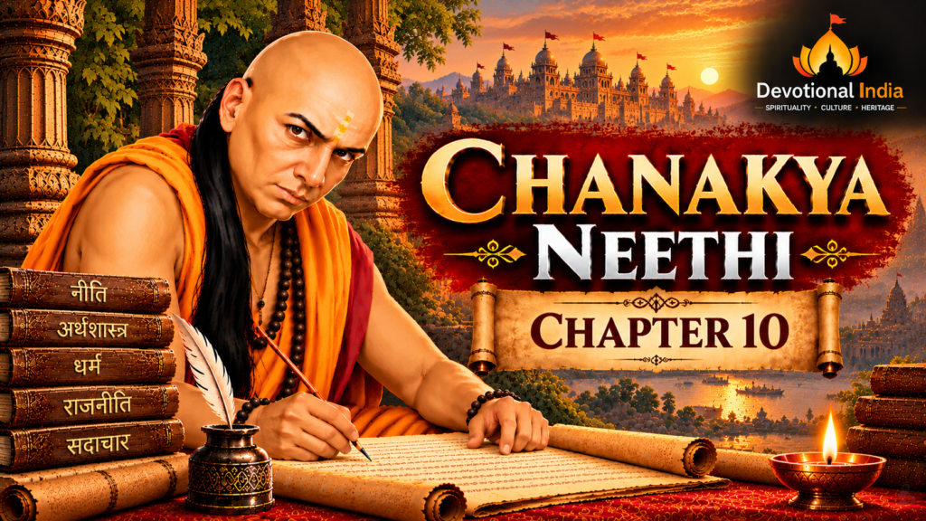 Chanakya Neethi Chapter 10