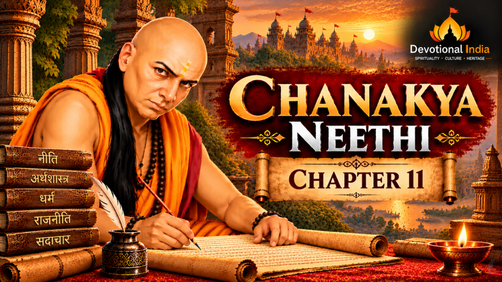 Chanakya Neethi Chapter 11