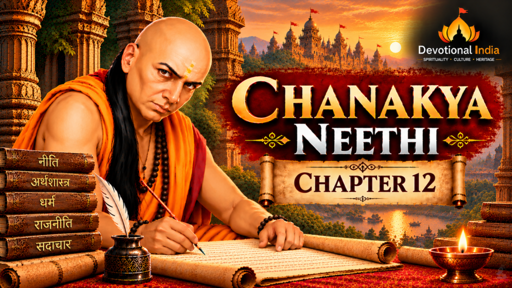 Chanakya Neethi Chapter 12