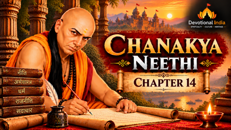 Chanakya Neethi – Chapter 14