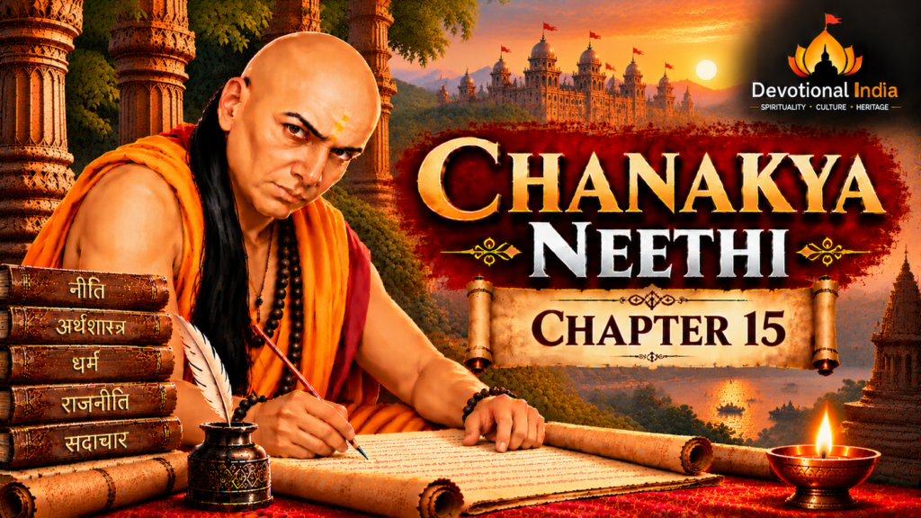 Chanakya Neethi Chapter 15