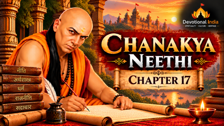 Chanakya Neethi – Chapter 17