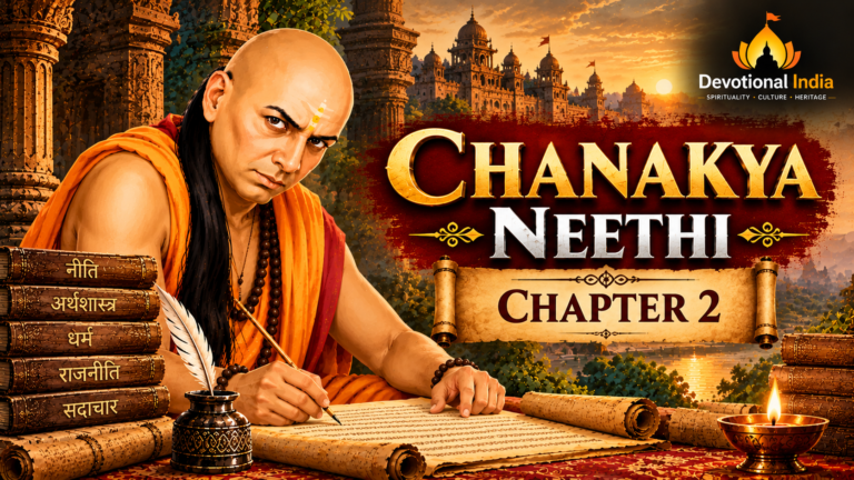Chanakya Neethi Chapter 2